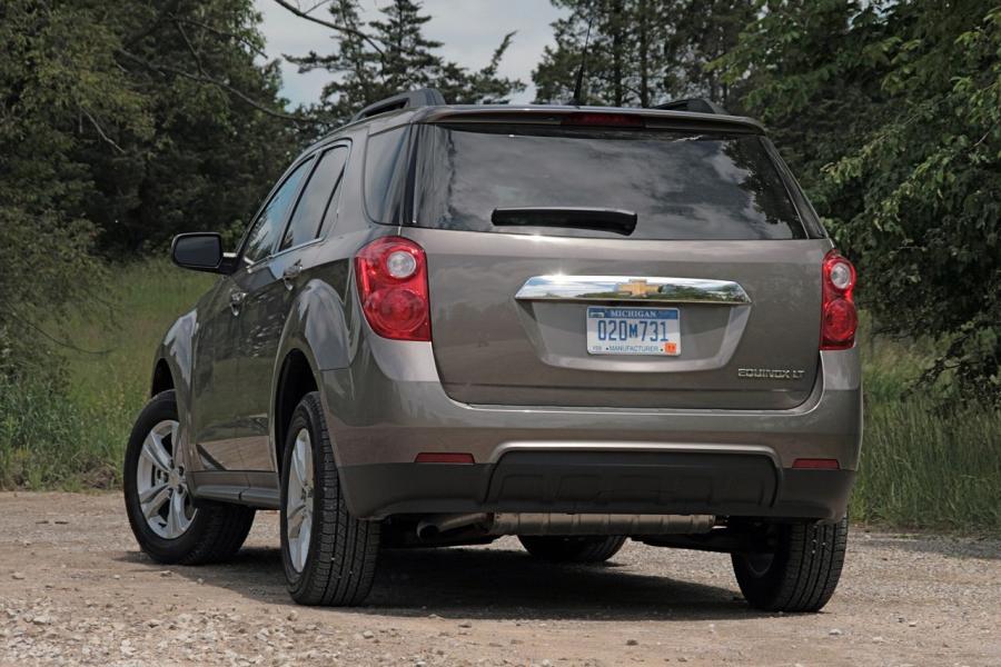  Chevrolet Equinox 2010 года  (фото 32 из 56)